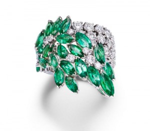 Bague Émeraude - Limelight Garden Party par Piaget