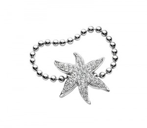 Bague Étoile Marine - Promotion Mauboussin