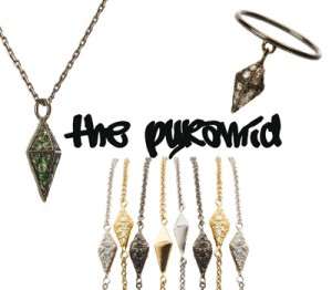 Bijoux The Pyramid - Deborah Pagani Jewelry