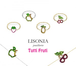 Bijoux Tutti Fruti - Lisonia Joaillerie