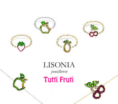 Bijoux Tutt Fruti - Lisonia Joaillerie Bijoux Tutt Fruti - Lisonia Joaillerie