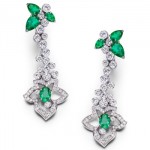 Boucles d'Oreilles Émeraude - Limelight Garden Party par Piaget