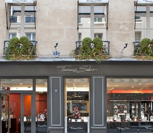 Boutique Thomas Sabo - Bijoux Paris