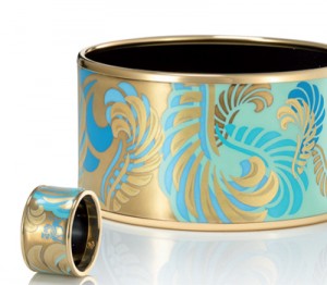 Bracelet et Bague Magic Sphinx Turquoise - Frey Wille