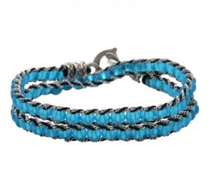 Bracelet Ever Bleu - Gas Bijoux