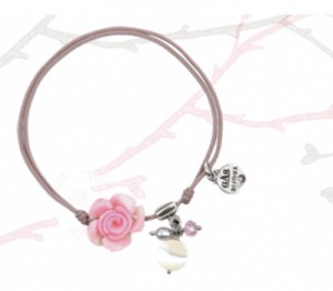 Bracelet Rose Gas Bijoux pour le Japon