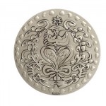 Médaille de Mariage Christian Lacroix et la Monnaie de Paris - Bronze Argenté