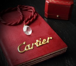 Gâteau d'Amour Rouge Cartier par Christophe Michalak