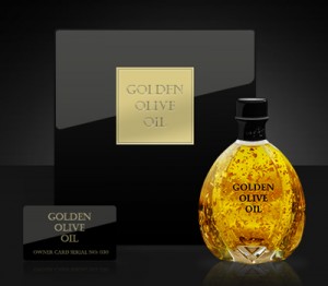 Huile d'Olive dorée - Golden Olive Oil