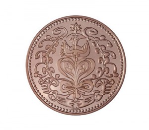 Médaille de Mariage Christian Lacroix et la Monnaie de Paris - Bronze Cuivré