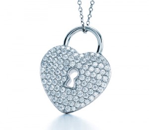 Pendentif Locks en Diamant - Tiffany & Co