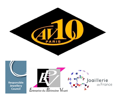Atelier AV10 Certifié par la RJC - Responsible Jewellery Council Atelier AV10 Certifié par la RJC - Responsible Jewellery Council
