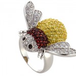 Bague Abeille - Élite Bijoux Italie