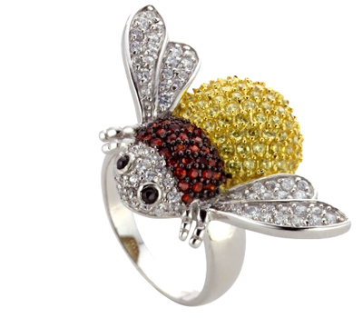 Bague Abeille - Élite Bijoux Italie