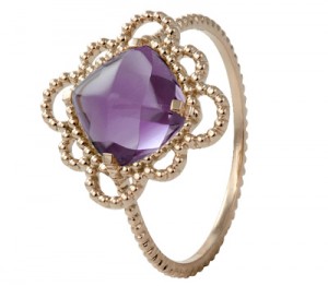 Bague Amethyste Silk Road - Georland Joaillerie Paris