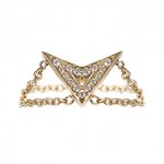 Bague Double Chainette - Deborah Pagani