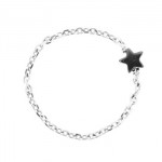 Bague Chainette Stars - Overso Paris