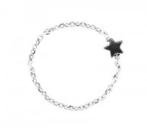 Bague Chainette Stars - Overso Paris