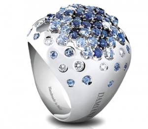Bague Saphir Paradise - Damiani Joaillerie