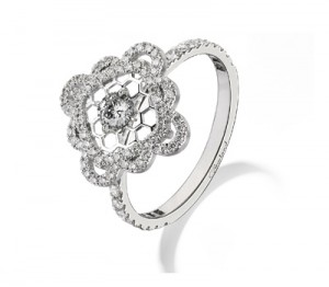 Bague Diamant Silk Road - Georland Joaillerie Paris