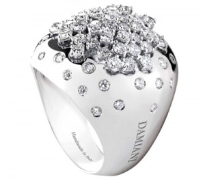 Bague Diamants Paradise - Damiani Joaillerie
