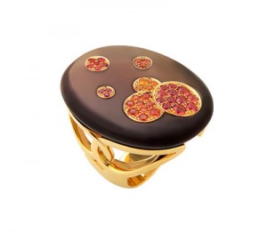 Bague Lily Pond de Umane Joaillerie