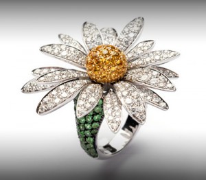 Bague Marguerite - Henri J. Sillam Joaillerie