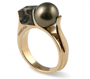 Bague Mirage d'Afrique - Pandaia Joaillerie