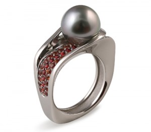 Bague Parcours des Amériques - Pandaia Joaillerie