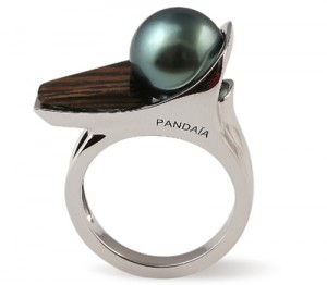 Bague Poésie d'Asie - Pandaia Joaillerie