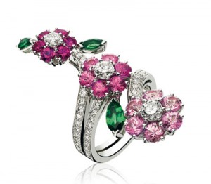 Bague Broderie Printemps - Van Cleef & Arpels Joaillerie