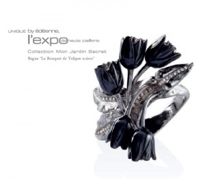 Bague Tulipes - Exposition Bijoux Unique by Édéenne
