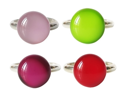 Bagues Nuances en Argent - Bijoux Gwlys Bagues Nuances en Argent - Bijoux Gwlys