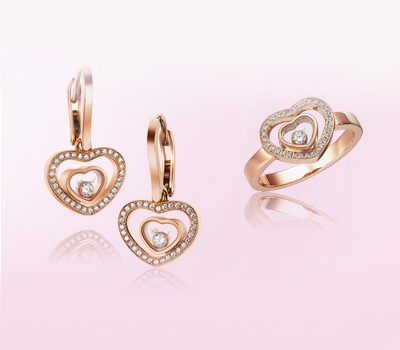 Bijoux Happy Hearts Diamonds - Chopard Joaillerie