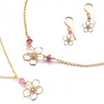 Bijoux Sakura par Perle De Lune pour le Japon