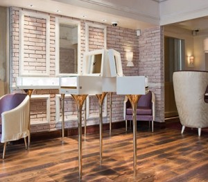 Ambiance Underground - Boutique Mauboussin Joaillerie Paris