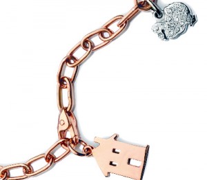 Bracelet Charm's Maison et Dodo - Dodo by Pomellato