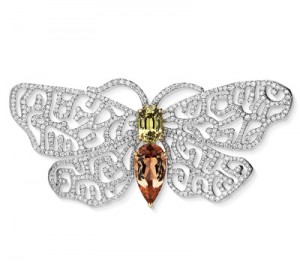 Broche Papillon Animalière - Georland Joaillerie Paris