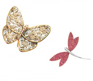 Broches Clips Papillons - Van Cleef & Arpels