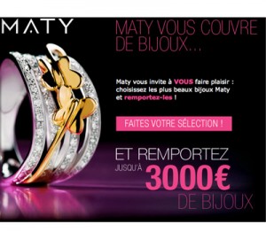 Jeu Concours Bijoux par Maty