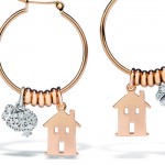 Créoles Maison en Or Rose - Dodo by Pomellato