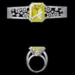 Design Bijou, Bague Gouachée - Cécile Rochay