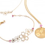 Sakura - Bijoux Perle de Lune pour le Japon