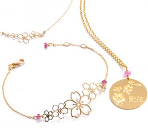 Sakura - Bijoux Perle de Lune pour le Japon