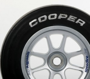 Pneus Diamants Cooper par Diamond FK