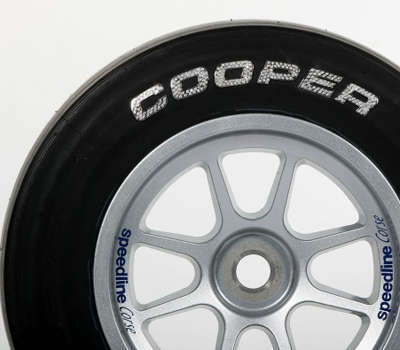 Pneus Diamants Cooper par Diamond FK