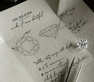 Maison De Beers Diamants - Le De Beers Iris