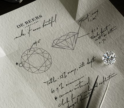 Maison De Beers Diamants - Le De Beers Iris Maison De Beers Diamants - Le De Beers Iris