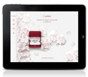 Application iPhone et iPad Bridal Mon Diamant Par Cartier