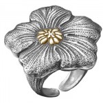 Bague Blossom en Vermeil - Bijou de Buccellati Joaillerie